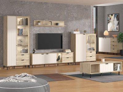 Vitrina VANDEA 2K2F VS1 195