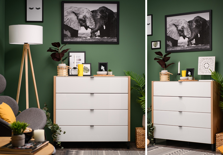 Bele komode – Spoj funkcionalnosti i elegancije