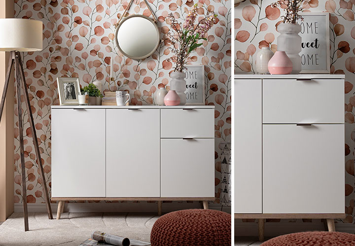 Bele komode – Spoj funkcionalnosti i elegancije