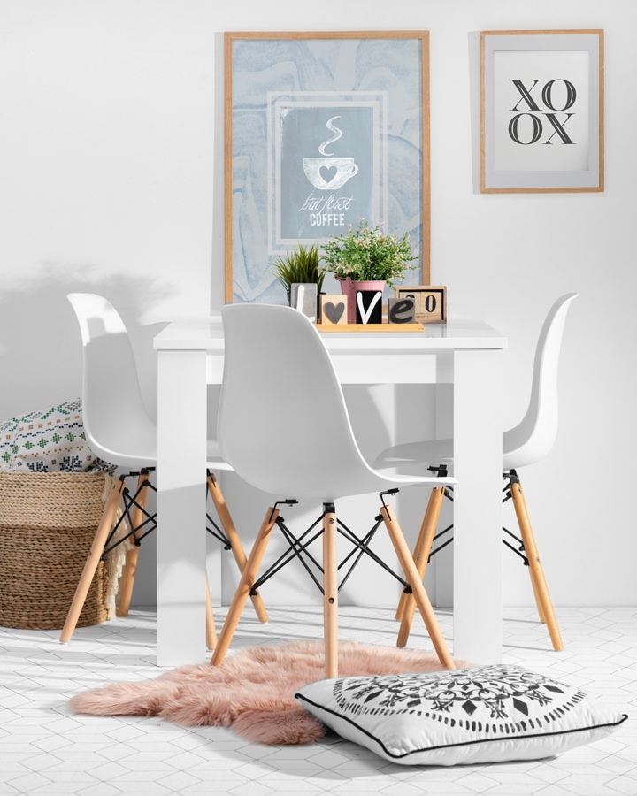 Boho trpezarija