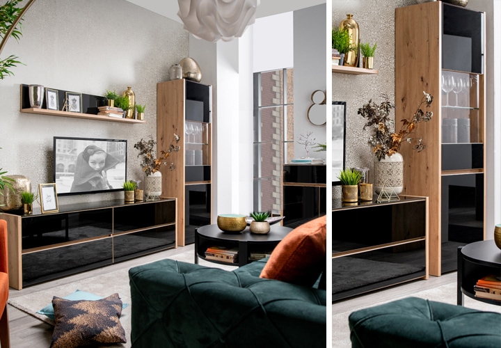 Enterijeri sa crnim akcentima za otmenost i eleganciju